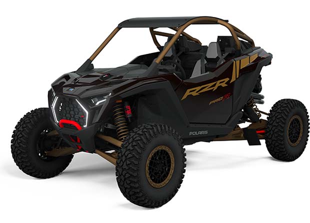 RZR PRO R ULTIMATE BLACK CRYSTAL / SHADOW BRONZE